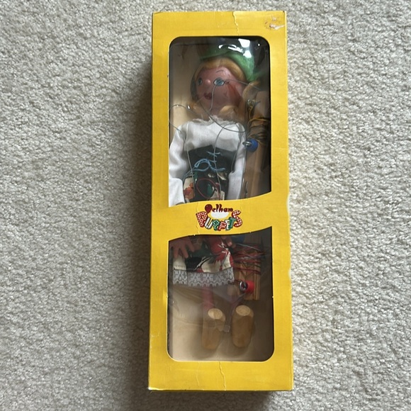 Vintage Pelham Puppet Marionette Toy - Mitzi - Picture 12 of 16